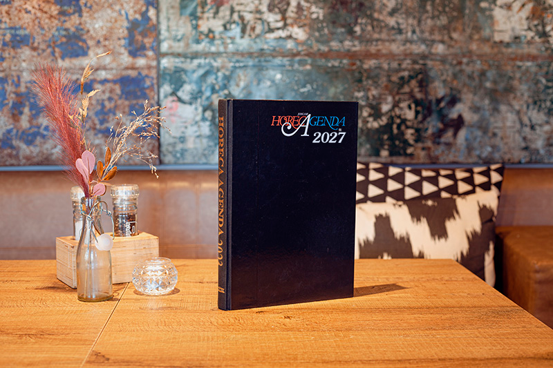 Horeca Agenda (NL/EN/DE/FR - 2027)